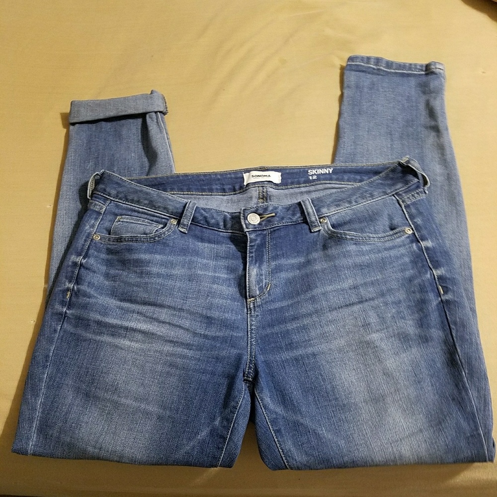Sonoma Skinny Jeans size 12